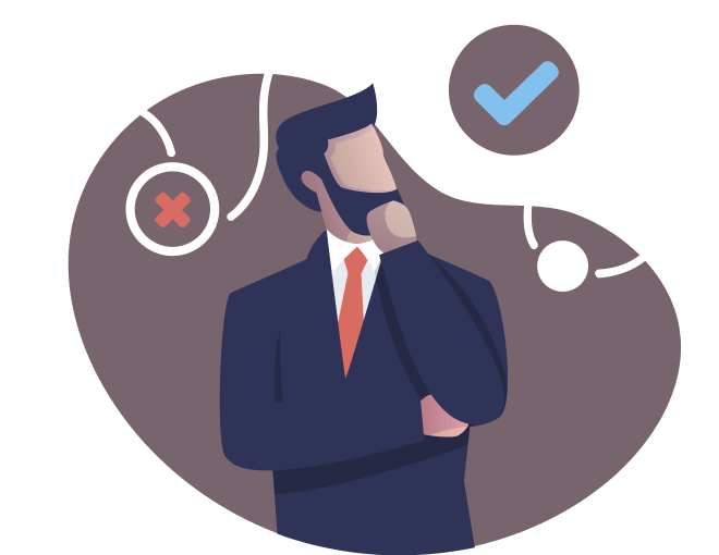 We build long-term business partnerships